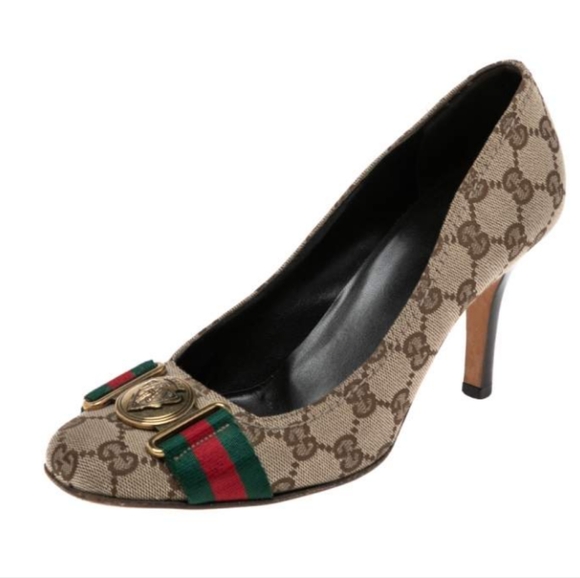 Gucci Loggo Pumps - Picture 1 of 10